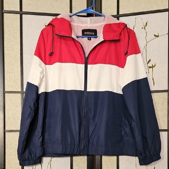 Ambiance Jackets & Blazers - Ambiance Red and White Ski Snow Jacket Water-Resistant Design
